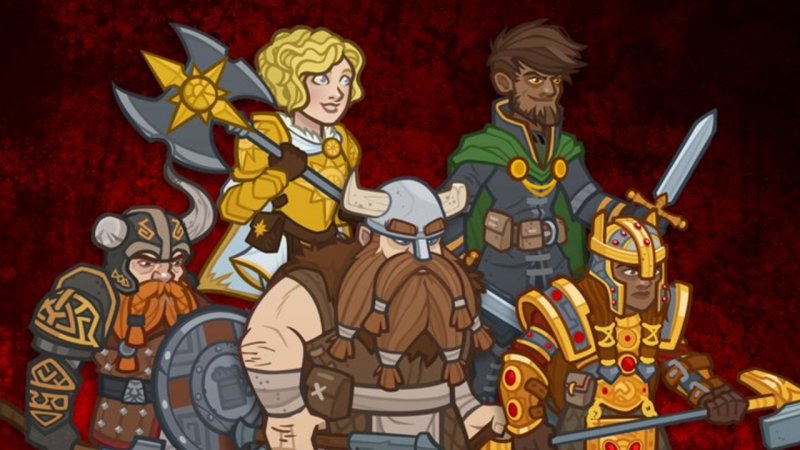 Idle Champions, un artwork ufficiale. Idle Champions, un artwork ufficiale.