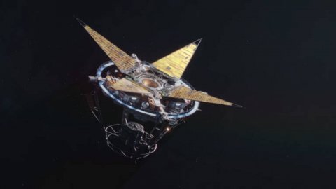 Starfield: an alleged new concept art image with clocks, ships and settings