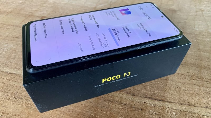 Poco F3 7 Poco F3 7