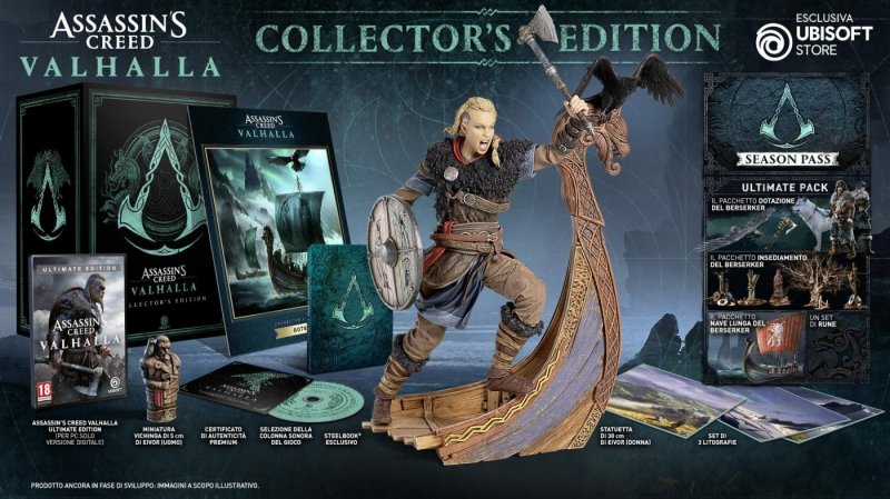 Limited Edition di Assassin's Creed Valhalla