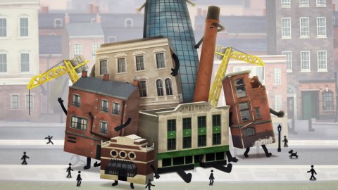 Buildings Have Feelings Too!, la recensione