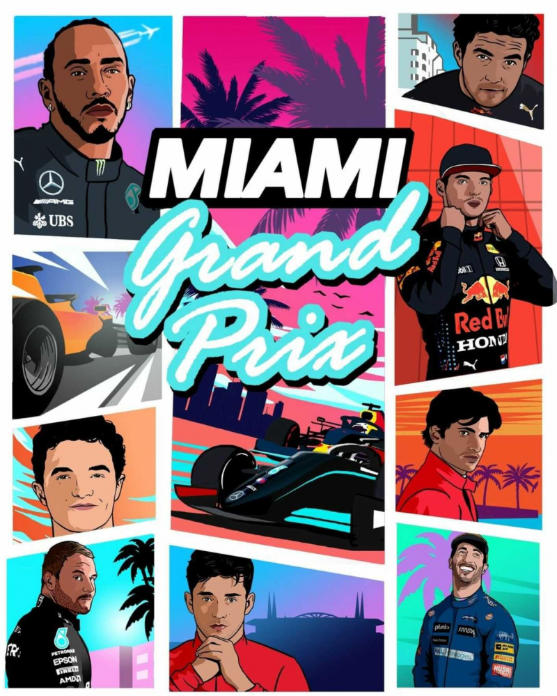 Miami Grandprix Logo