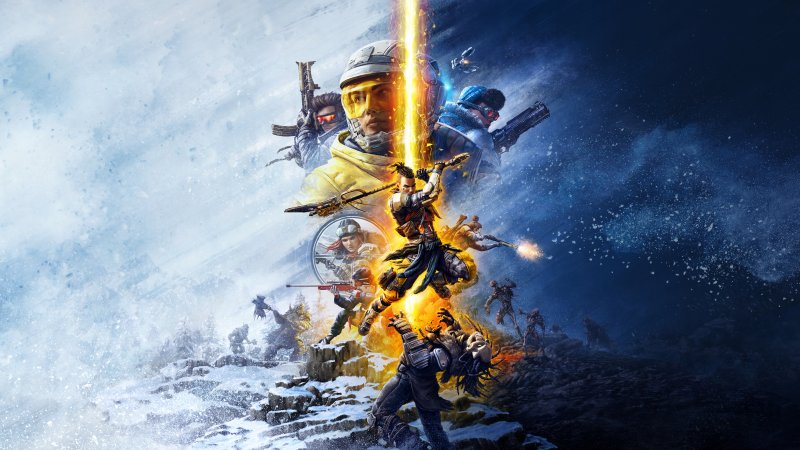 Un artwork di Scavengers.