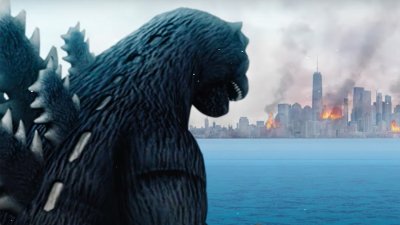 Godzilla Destruction