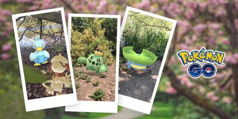 L'evento di New Pokémon Snap in Pokémon GO. L'evento di New Pokémon Snap in Pokémon GO.