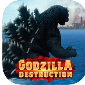 Godzilla Destruction per iPad