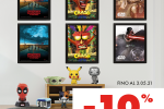 GameStopZing: in sconto tanti poster 3D e Funko Pop! fino al 3 maggio