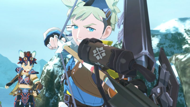 Monster Hunter Stories 2: Kyle è un cacciatore alle prime armi. Monster Hunter Stories 2: Kyle è un cacciatore alle prime armi.