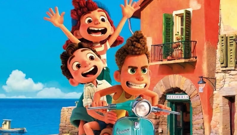 Luca è il nuovo film animato di Disney Pixar ambientato in Italia Luca è il nuovo film animato di Disney Pixar ambientato in Italia