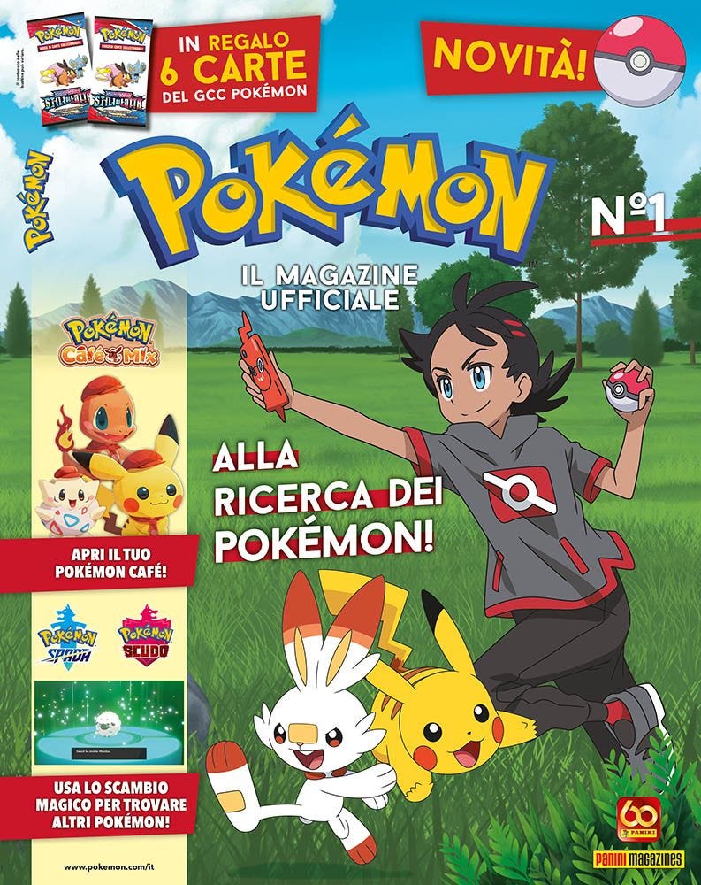 La copertina di Pokémon - Il Magazine Ufficiale.