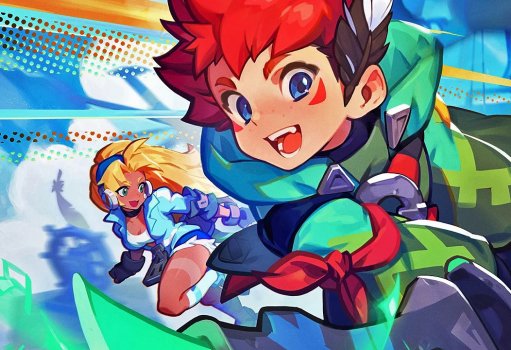 Un brawler che strizza l'occhio a Super Smash Bros.