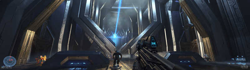 Halo Infinite también permite la visualización 32: 9 en PC
