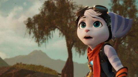 Ratchet & Clank: Rift Apart: il cosplay di Rivet di masa_karasik è una bomba