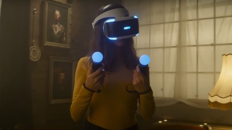 Layers of Fear VR, live action launch trailer for the game on PlayStation VR