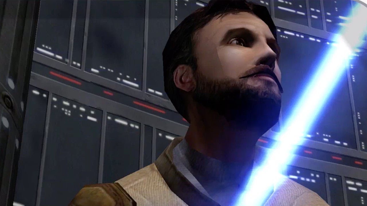 Kyle Katarn in Jedi Outcast.