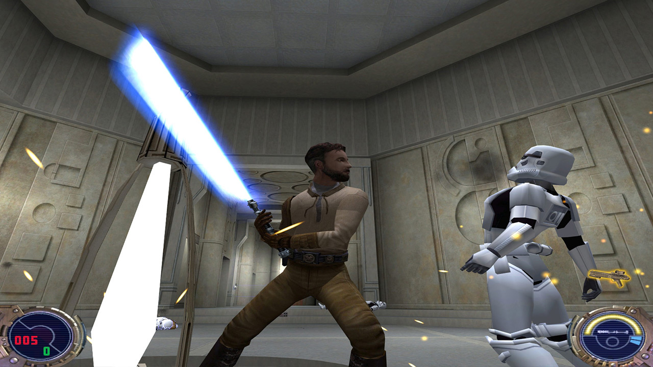 Star Wars Jedi Knight: Jedi Outcast, 2002