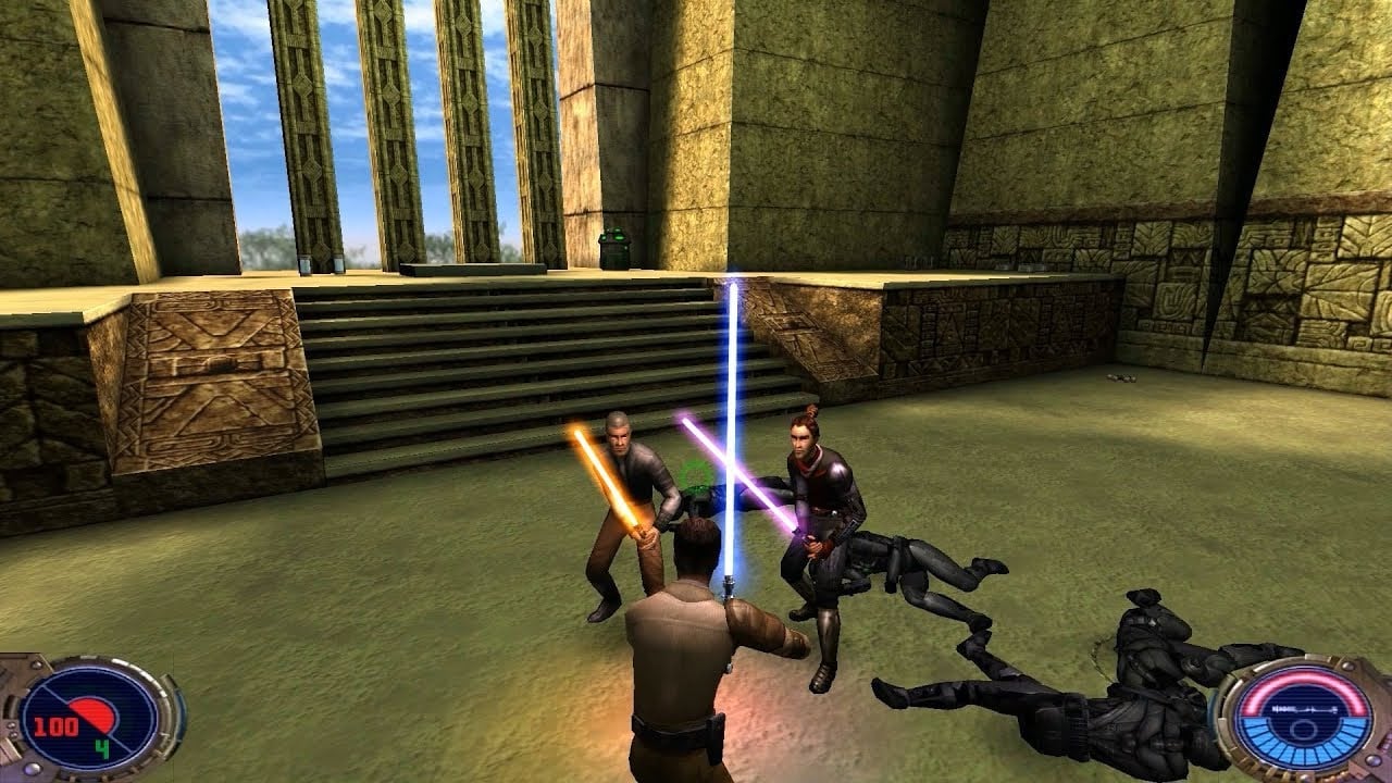 Star Wars Jedi Knight: Jedi Outcast, 2002