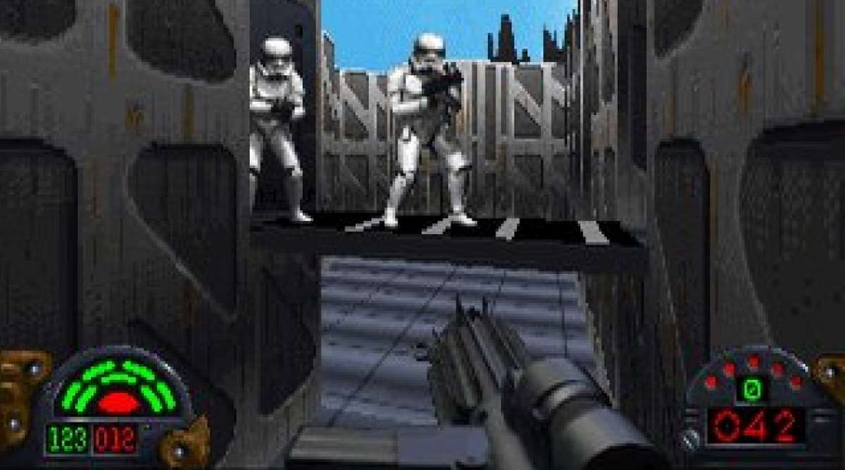 Star Wars: Dark Forces, 1995