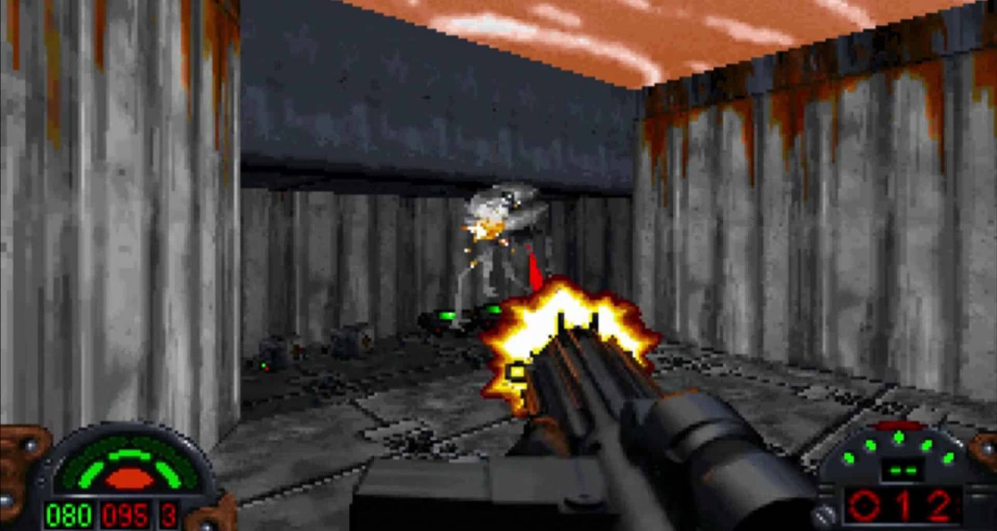 Star Wars: Dark Forces, 1995