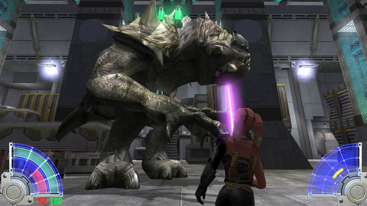 Star Wars Jedi Knight: Jedi Academy, 2003