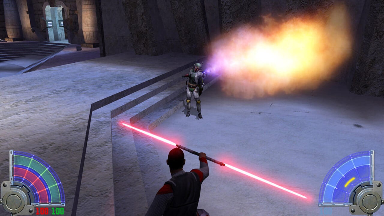 Star Wars Jedi Knight: Jedi Academy, 2003