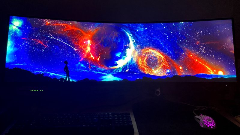 Nonostante la calibrazione imperfetta, la resa è buona Nonostante la calibrazione imperfetta, la resa è buona