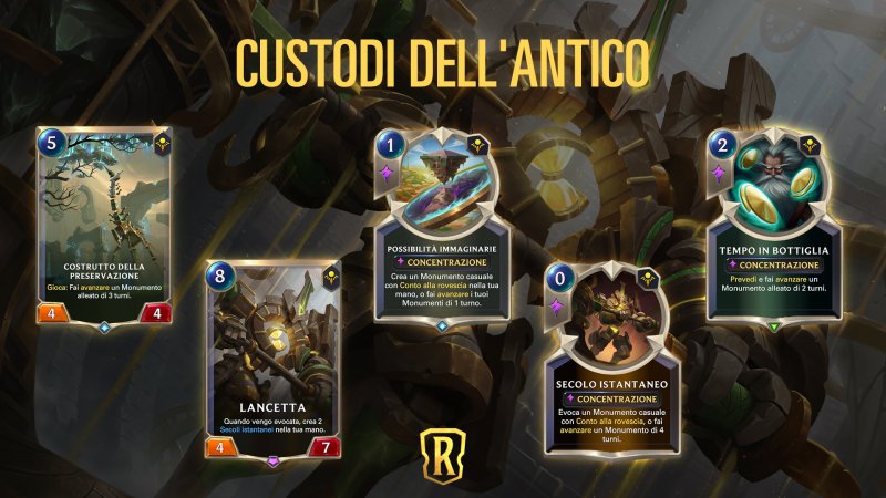 Legends of Runeterra - Custodi dell'Antico