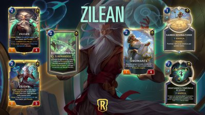 Legends of Runeterra - Custodi dell'Antico