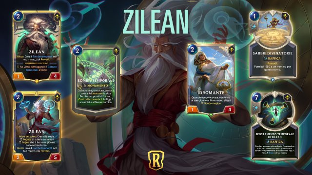 Legends of Runeterra - Custodi dell'Antico