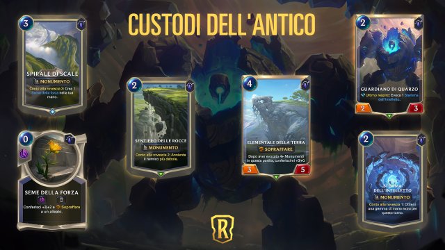 Legends of Runeterra - Custodi dell'Antico
