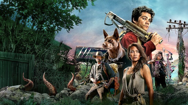 Love and Monsters: la locandina.