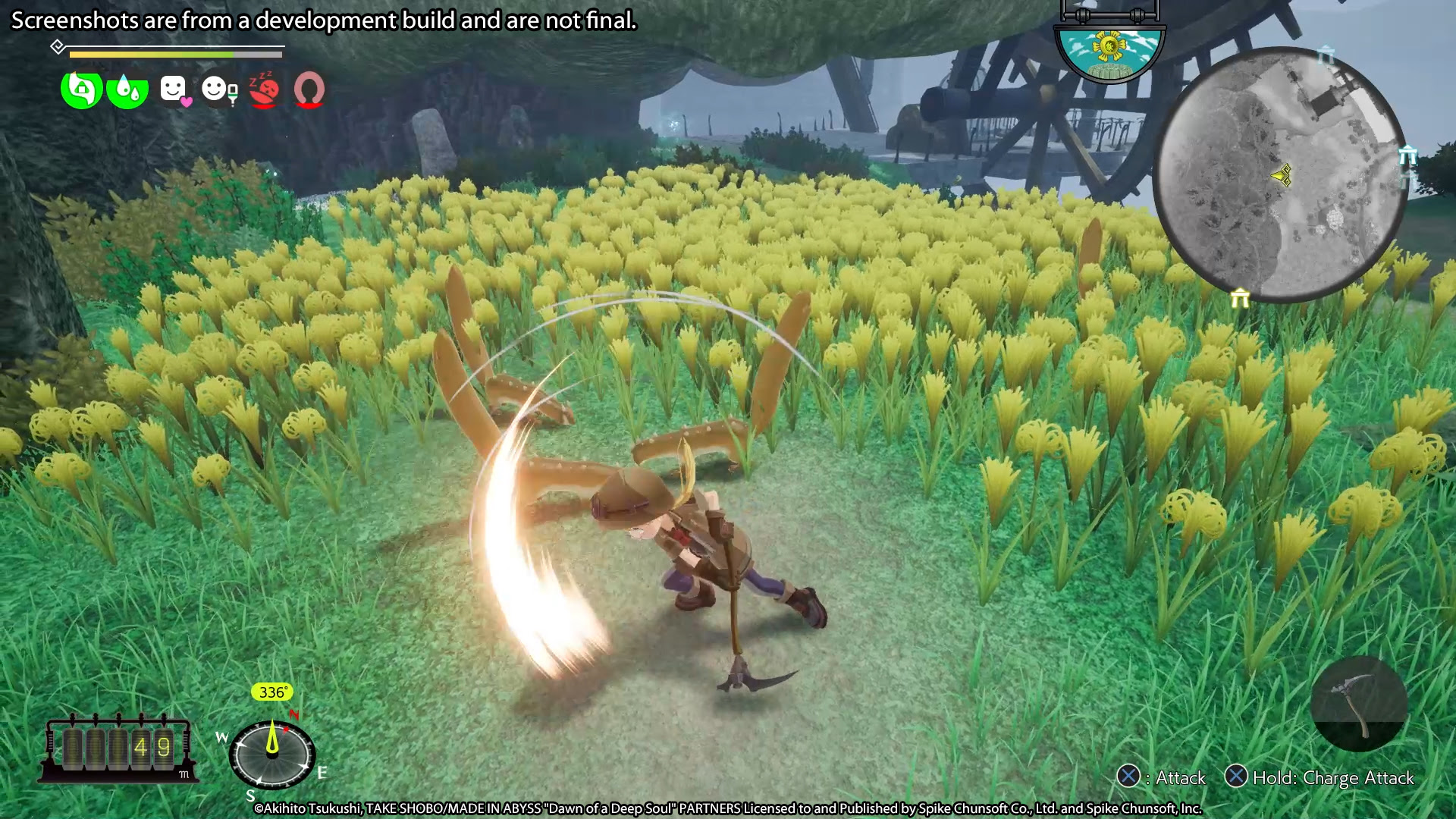 Made in Abyss Binary Star Falling into Darkness Nintendo Switch