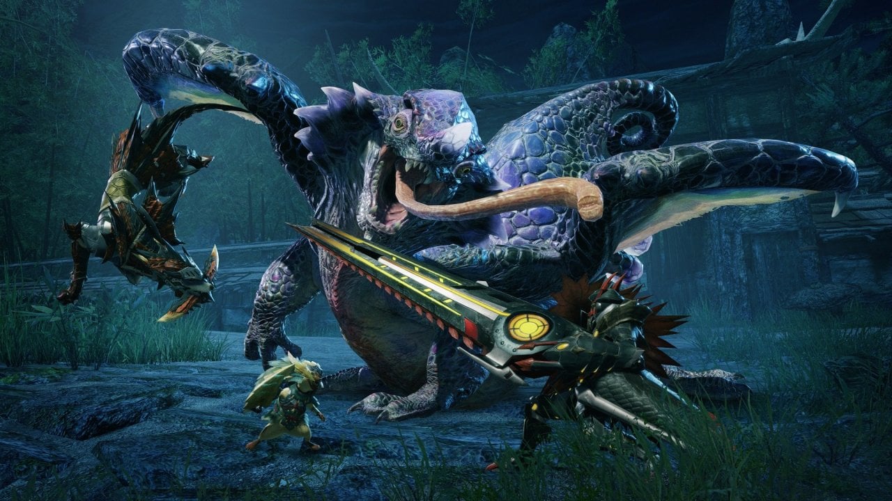 Il bundle di Monster Hunter permette di acquistare i capitoli migliori della serie a prezzo stracciato