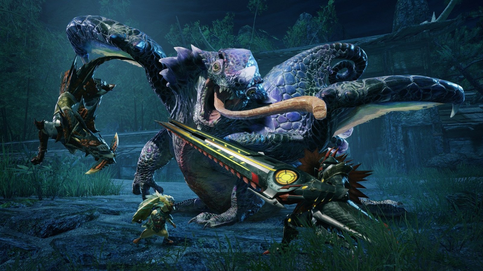 Monster Hunter Rise: l'analisi di Digital Foundry loda i porting per PS5 e Xbox Series X|S