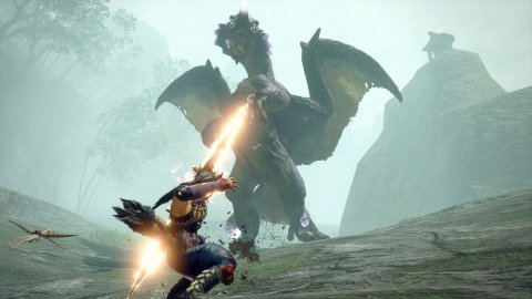 Monster Hunter Rise for PC: Trailer in 4K presents the Kamura set