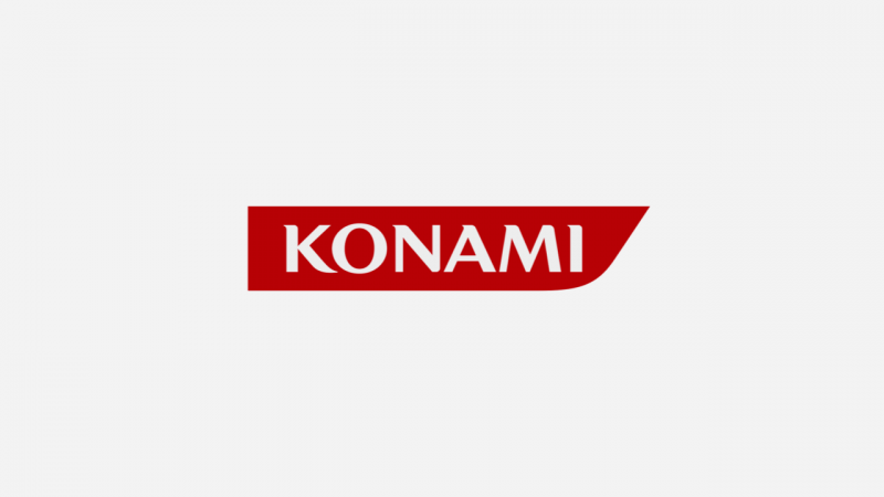 Konami, logo Konami, logo