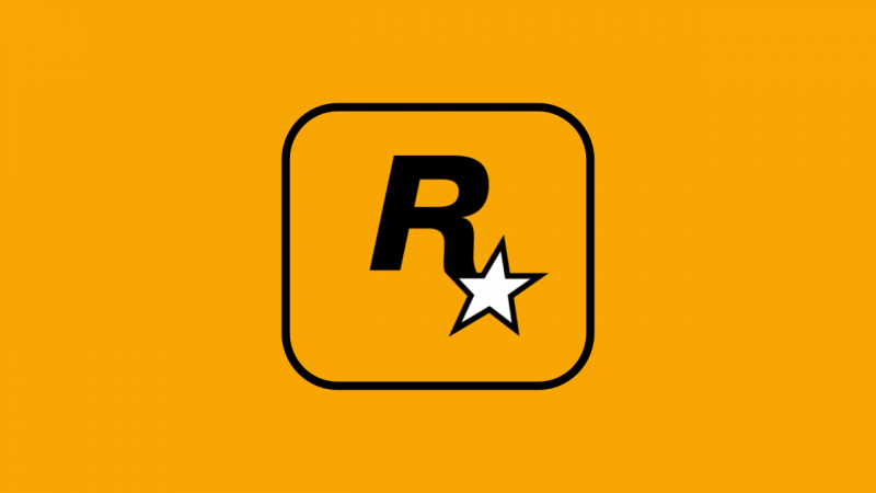 Rockstar logo on yellow background