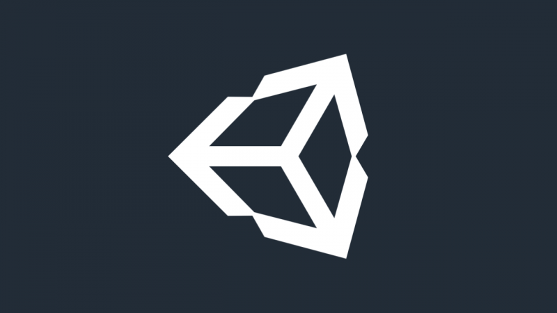 Il logo di Unity