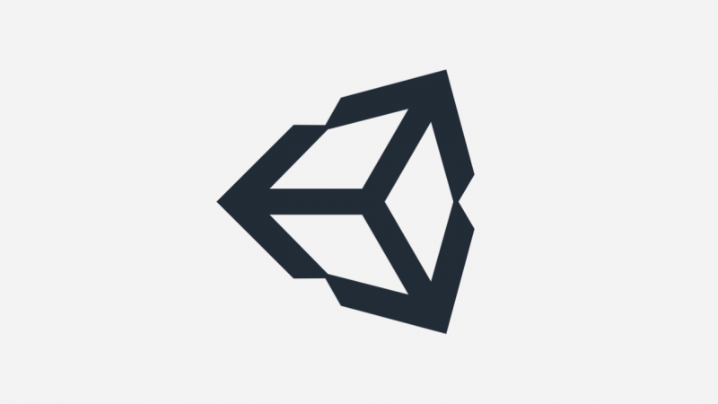 Il logo di Unity Il logo di Unity