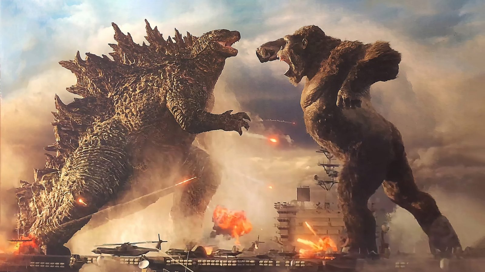 Godzilla x Kong: The New Empire, un teaser trailer per il film del Monsterverse