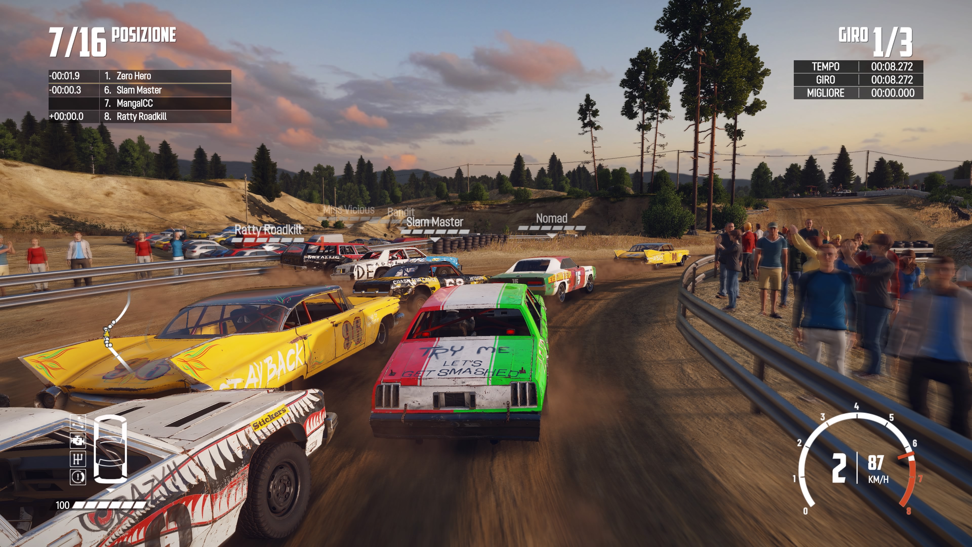 Wreckfest mobile на андроид