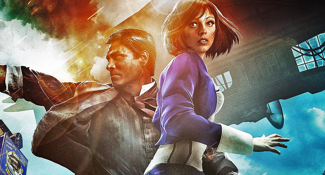 I protagonisti di Bioshock Infinite