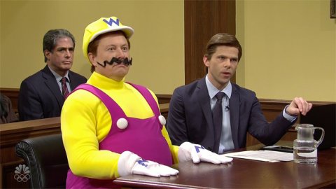 Elon Musk as Wario and Grimes is Peach in the new episode of Saturday Night Live