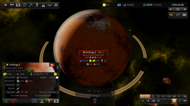 Lo spazio è pieno di sorprese