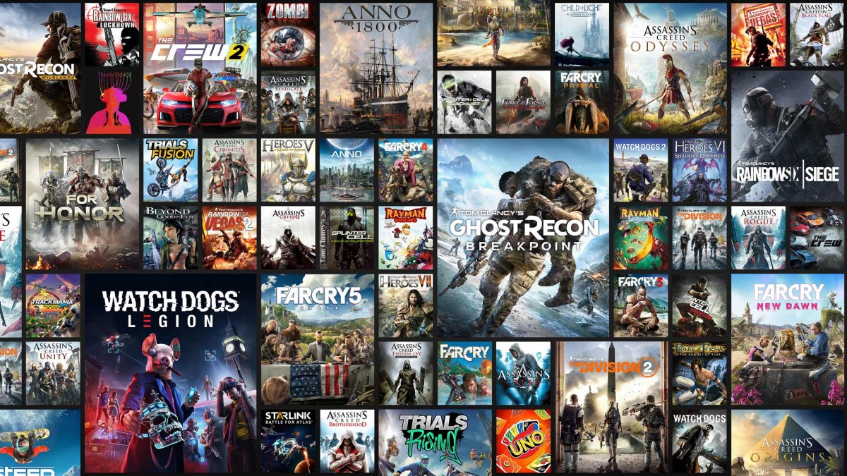 Ubisoft's subscription manager wants you to get used to not owning games