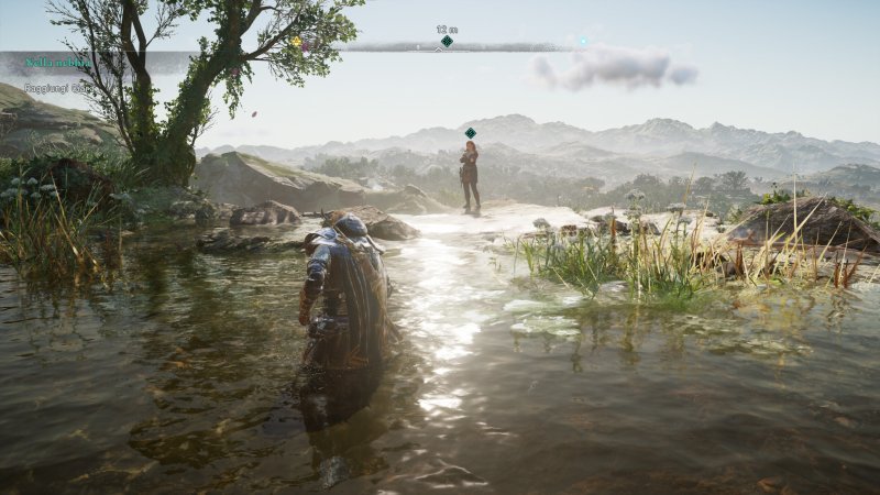 Assassin's Creed Valhalla: L'Ira dei Druidi, Ciara ci attende ai limiti di un corso d'acqua. Assassin's Creed Valhalla: L'Ira dei Druidi, Ciara ci attende ai limiti di un corso d'acqua.