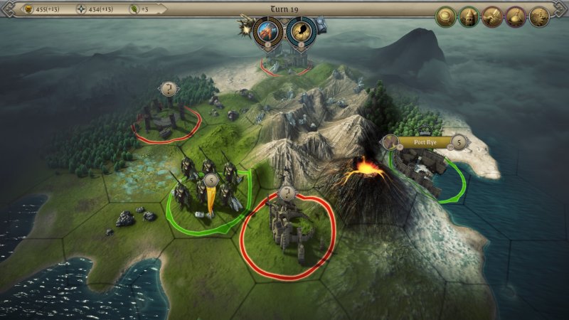 Graficamente il passo in avanti è enorme