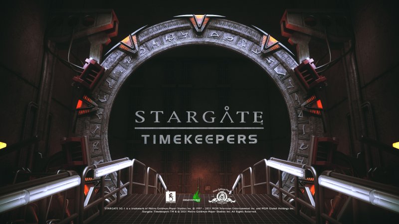 Stargate Timekeepers Artwork