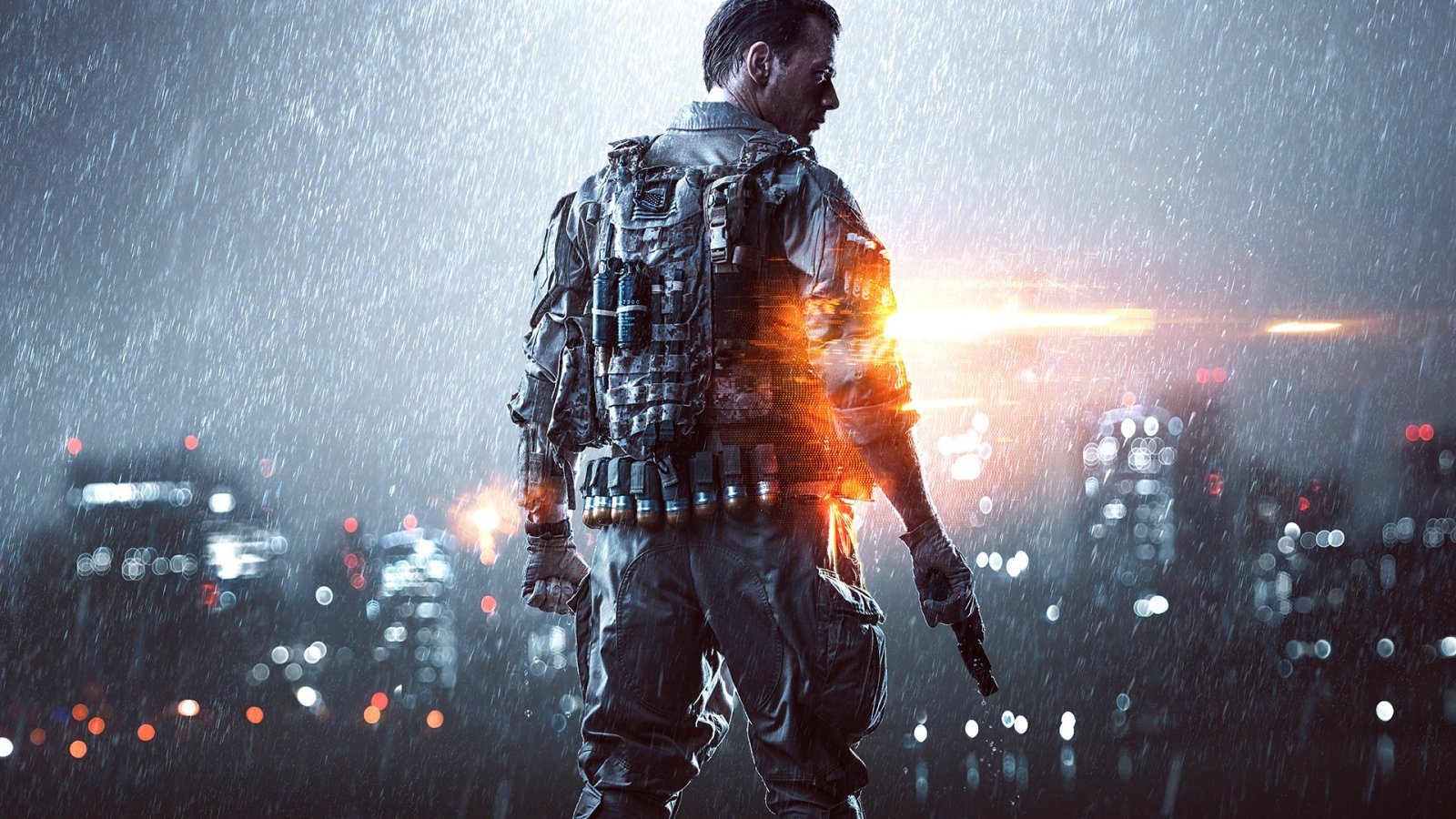 Un artwork di Battlefield
