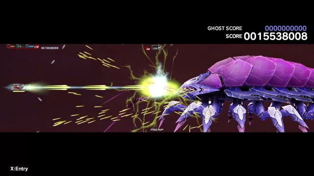 Dariusburst Another Chronicle EX+
